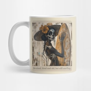 Surfer Girl Catrina Mug